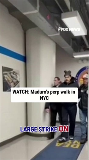 WATCH: Maduro's perp walk in NYC