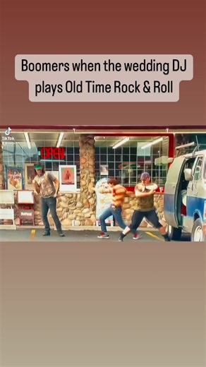 Enjoying Dance Moves in Hot Rod Movie Scenes