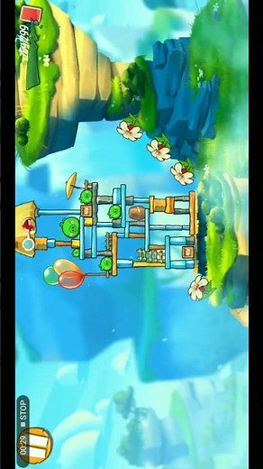 Angry birds 2 map 1 lvl1 gameplay