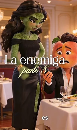 Frutinovela: LA ENEMIGA — Temporada 1 Parte 8