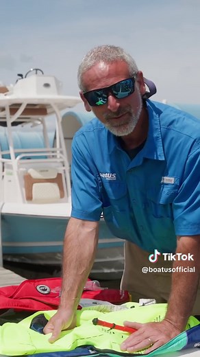 How To Rearm & Repack Your Inflatable Life Jacket/PFD #boatingsafety #lifejacket #boats #boatsafety #boatlife #boat #howto #howtoboat #boatingseason #fyp #fypシ #fypシ゚viral #foryourpage #like #follow #explore