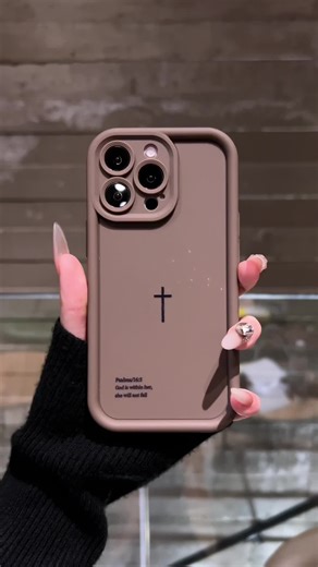 Stylish Cross Design for iPhone Cases