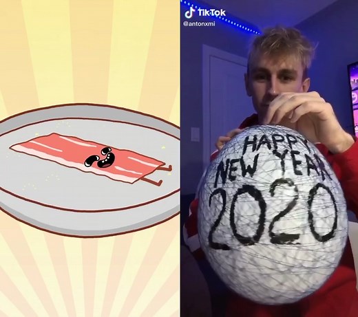 Chewy Bacon Animation Creation