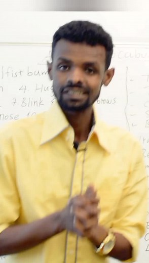 #Learn English On TikTok#English in Amharic #Vocabulary