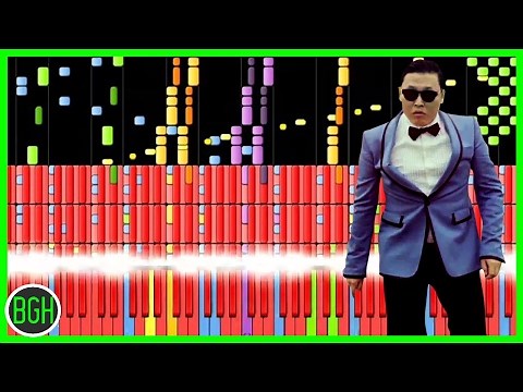 IMPOSSIBLE REMIX - PSY "Gentleman"