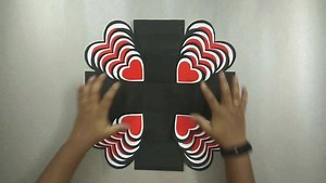 6 layerd love explosion box ready to dispatch #pyost #9032491353 | Pyost | Facebook