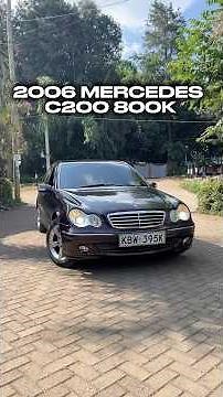 🇩🇪 2006 Mercedes-Benz C200 Review | Is This the Best Luxury Sedan Under KES 1 Million?