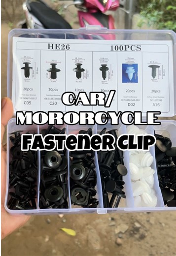 Fastener Clip for Cars and Motorcycles: What You Need to Know
