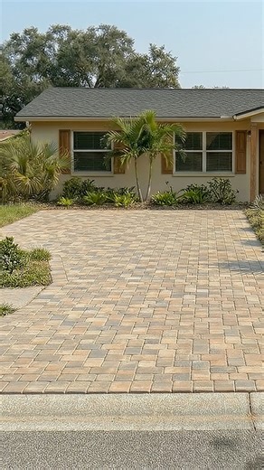 Every project begins with a clear vision, precise planning, and a commitment to delivering durable, visually stunning results. Turning ideas into spaces that elevate your home. 📞 (727) 754-3472 🌐 www.jfspavers.com #DrivewayDesign #PaverInstallation #QualityPavers | JFS Pavers - Experts in paver installation