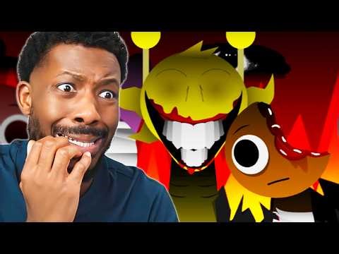 Sprunki PHASE 3 AGGREGATION is Actually TERRIFYING!!