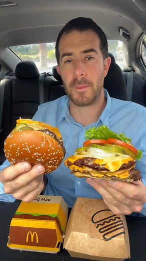 Big Mac vs Big Shack | 1hourlunchbreak