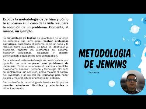 Video Presentación Actividad 4 Proyecto Integrador M12 Teoría de sistemas FIN B