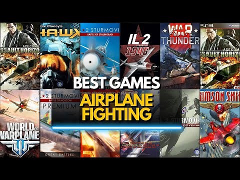 TOP 50 Best Airplane Fighting Games You Need to Play Right Now (2024)