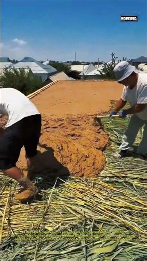 Traditional Roof Building Process | Natural Roofing Craftsmanship