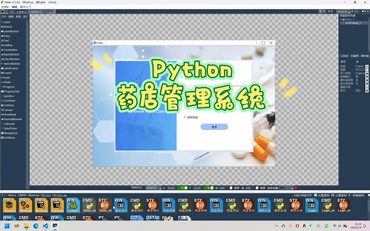 使用Python开发药店管理系统