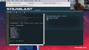 Starblast Modding Live #1 - pmglio on Twitch