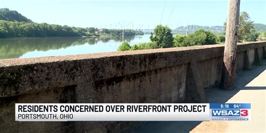 Residents concerned over riverfront project