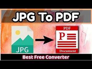 JPG to PDF : How to Convert Image Files to PDF Free | i love pdf | image to pdf converter online