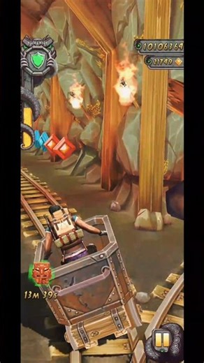 Unbelievable Speed 😨 at 1Cr | Temple Run 2 #games #viral