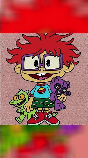 Procreate Art: Rugrats - Chucky Timelapse