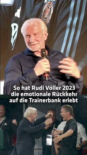 How Rudi Völler sparked euphoria in JUST ONE GAME