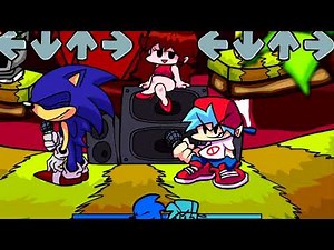 New Too Slow with Animations | Friday Night Funkin'