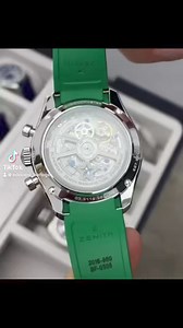 Hands-on with some of the Zenith watches at Watches and Wonders 2024: 1. Chronomaster Sport in Green 2. Defy Skyline Chronograph 3. Defy Extreme Diver 4. Chronomaster Original Triple Calendar 5. Chronomaster Sport in Titanium #zenith 🎥munichwatchlover | Edouard Horloger the watchmaker since 1996