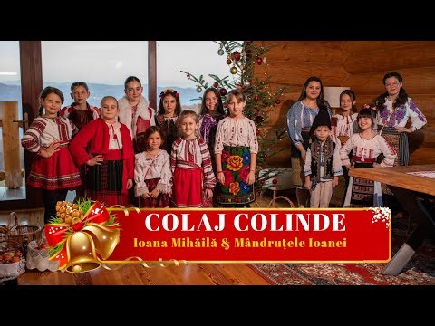 Ioana Mihăilă & Mândruțele Ioanei - Colaj Colinde 🎄🎁 (Cover)
