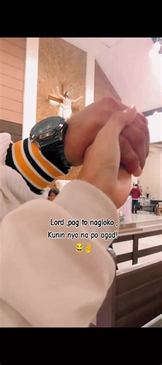 Lord ha , nag usap na tayo 😚
