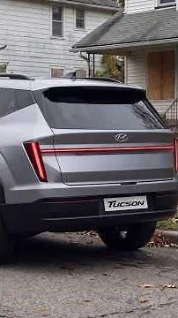 2027 Hyundai Tucson – The Boldest Tucson Ever Made?