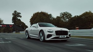 Bentley V55 BML driving video