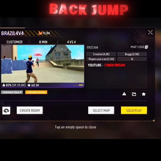 FREE FIRE BACK JUMP IN 2026 🔥🔥 #short