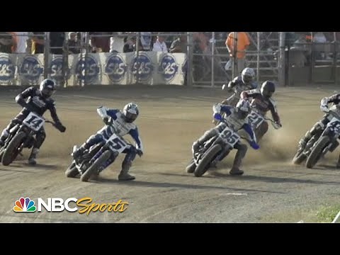 American Flat Track 2019: Lima | EXTENDED HIGHLIGHTS | Motorsports on NBC