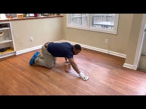 Hardwood Floor Refinishing without Sanding