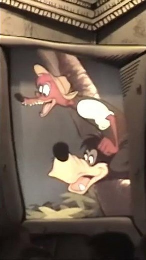 Splash Mountain Song of the South Disneys Wonder Cruise Ship 2004 #bigfloridacountry #songofthesouth