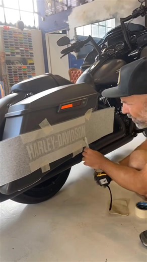 Harley Davidson Stickers Design Showcase
