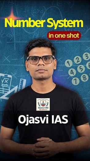 Number System in 1 Shot | Complete CSAT Maths Revision | UPSC 2026 | Ojasvi IAS
