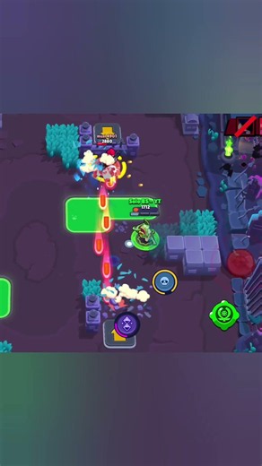 Finx vs Colt | Brawl Stars #shorts Part 2912