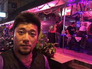 アキーラさん散策③タイ・パタヤ・ソイ7！夜の歓楽街！Soi7 in Pattaya in Thailand