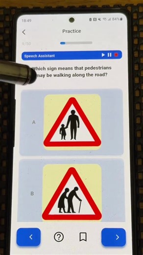 Can you answer this Theory Questions correctly? #theorytestpractice #drivingtips #theorytestpass