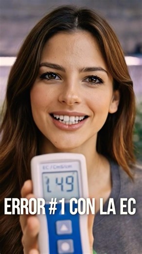 ESTÁS MIDIENDO MAL la EC ⚠️ Error #1 en Cultivo (Nadie lo dice)