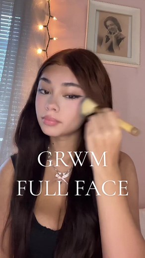 my 2021 makeup 😭 #fyp #foryou #makeup #grwm #fullfacemakeup