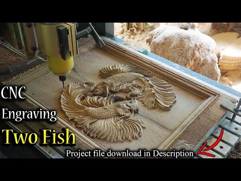 Two Fish// CNC project