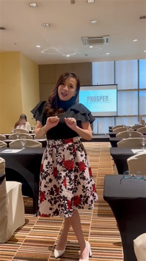 I started my Prosper Flag Program back in December 2019 with only 4 paid participants on Zoom. Today, I can fill up a room, and every year it just keeps growing. There’s a reason why more and more people make PROSPER their yearly ritual. They don’t wait for luck. They prepare for it. ✨ Join PROSPER 2026 and experience why awareness, preparation, and alignment have transformed so many lives. 🎟️ Use code: PROSPER26 💳 Debit and major credit cards accepted ⏰ Limited time and limited slots only Sea