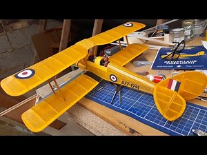 VMC Tiger Moth converted to RC