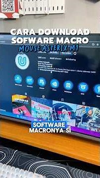 Cara download software mouse Asterix M1 Unitech ‼️👀 #mousemurah #laptopvspc #tutorial