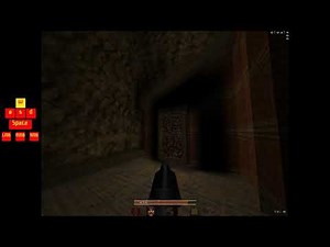 Quake (1996) Speedrun Techniques & Tricks - e1m5 Fiend Grenade Boost (OPTIONAL)