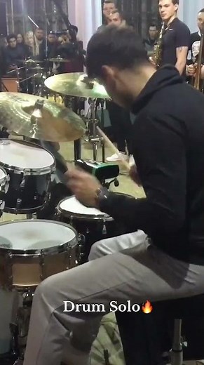 Drum performance and Solo