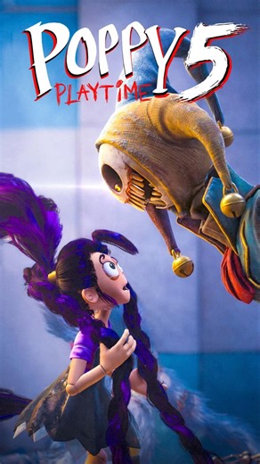 LILY faces the PROTOTYPE in Chapter 5 ENDING! | Poppy Playtime [Chapter 5 Good Ending] Lily Moments