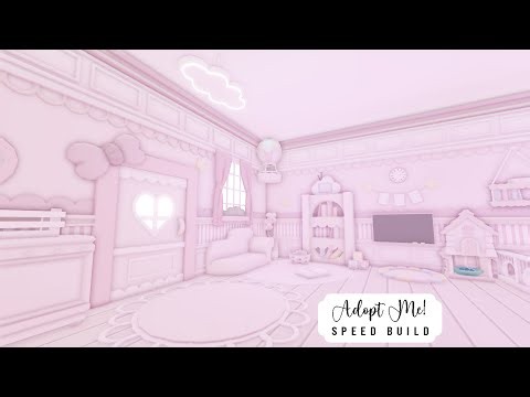 Adopt Me: Cute & Useful Grinding House (Speed Build) 🎀
